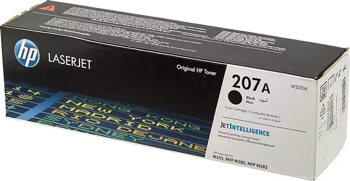 Картридж HP W2210A 207A черный (1350 стр)