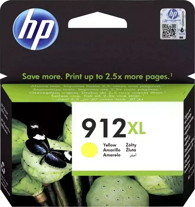 Картридж HP струйный 912XL 3YL83AE желтый (825стр.) (3YL83AE)