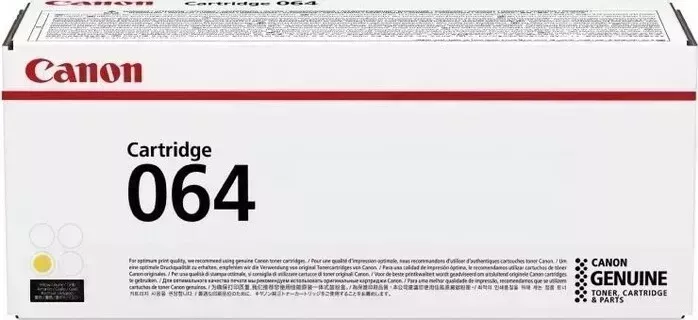 Картридж Canon лазерный CRG 064 Y 4931C001 желтый (1500стр.) (4931C001)