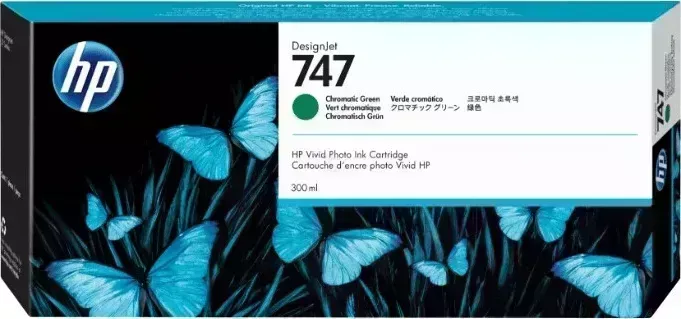 Картридж HP 747 300-ml Chromatic Green (P2V84A)