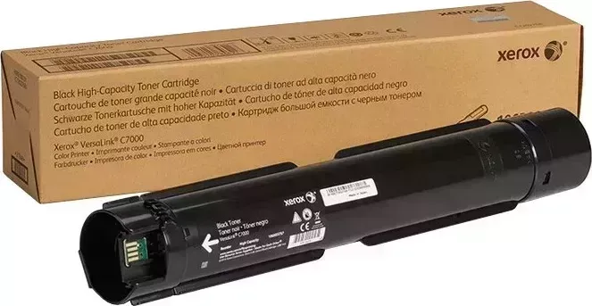 Картридж Xerox лазерный черный (10 700 стр.) (106R03765) 6R03765)