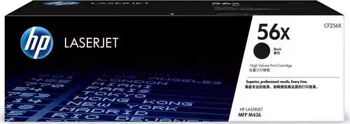 Картридж HP лазерный 56X CF256X черный (13700стр.)