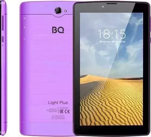 Планшет BQ 7038G Light Plus 7" 3G Violet