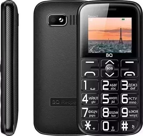 Мобильный телефон BQ 1851 Respect Black