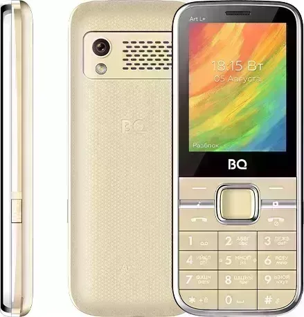 Мобильный телефон BQ 2448 Art L+ Gold