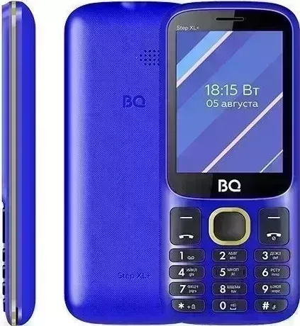 Мобильный телефон BQ 2820 Step XL+ Blue/Yellow