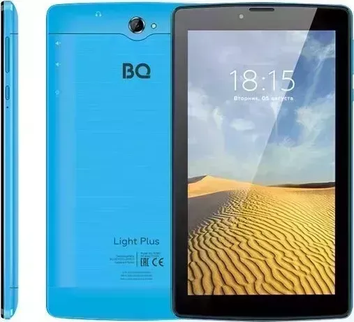 Планшет BQ 7038G Light Plus 7" 3G Blue