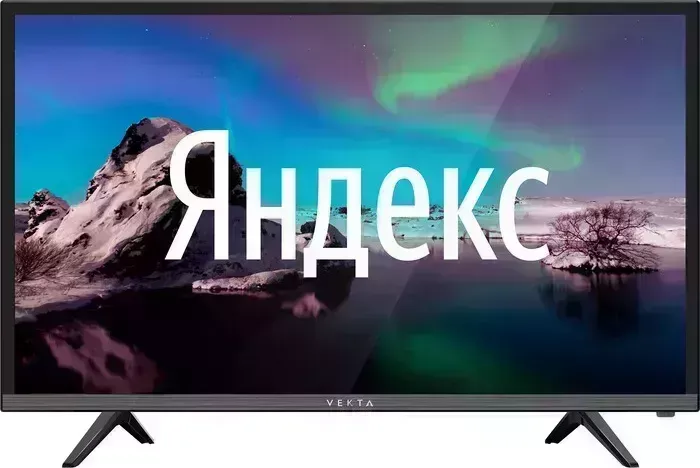 Телевизор VEKTA LD-32SR4815BS (32", HD, SmartTV, Android, WiFi, черный)
