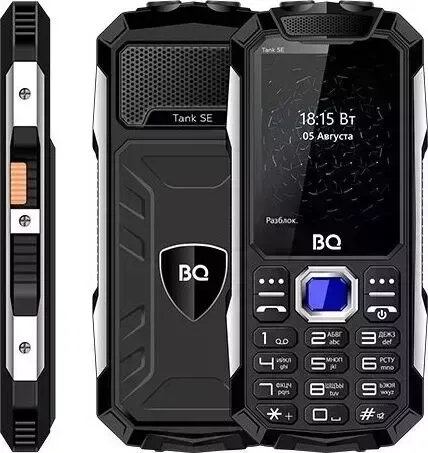 Мобильный телефон BQ 2432 Tank SE Black