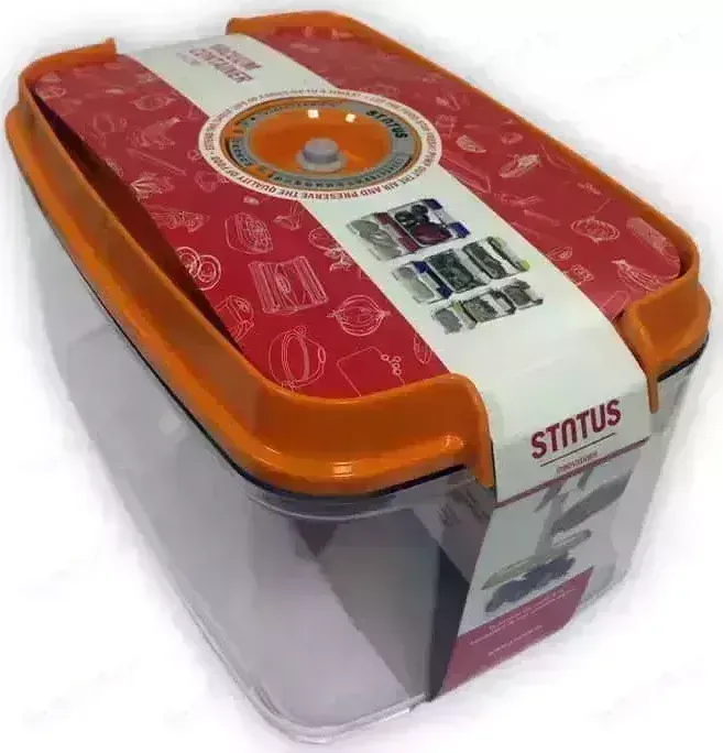 Контейнер STATUS для вакуумного упаковщика VAC-REC-45 Orange