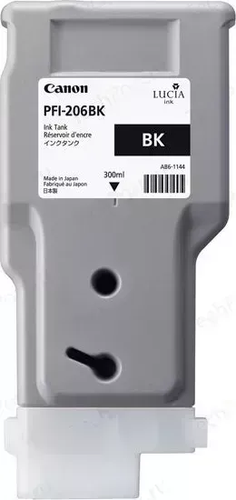 Картридж Canon PFI-206 BK (5303B001)