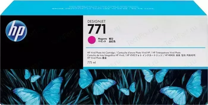 Картридж HP 771C пурпурный (B6Y09A)