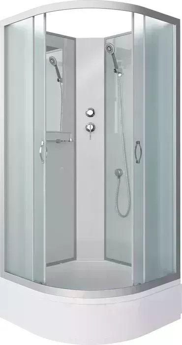 Душевая кабина Niagara NG-3301-14BK 90х90х200