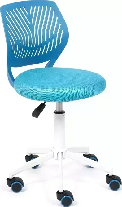 Кресло офисное TetChair FUN ткань, синий