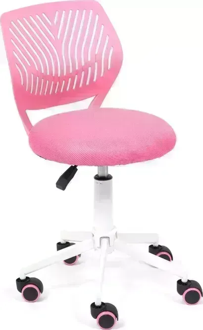 Кресло офисное TetChair FUN ткань, розовый