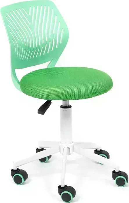 Кресло офисное TetChair FUN ткань, зеленый
