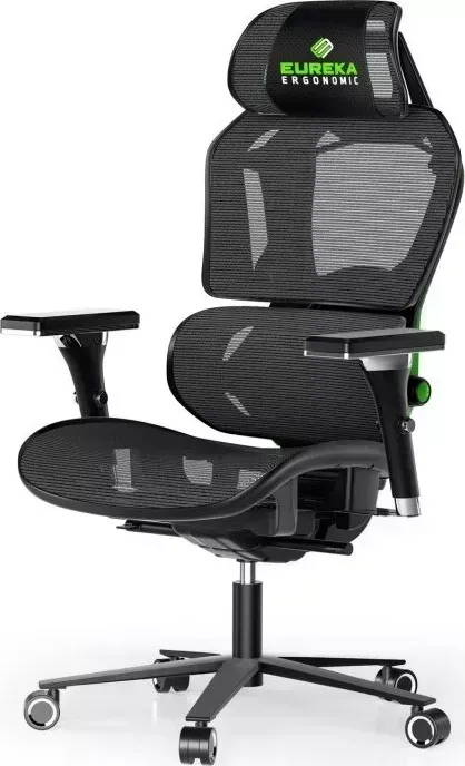 Кресло офисное Eureka TYPHON, Green