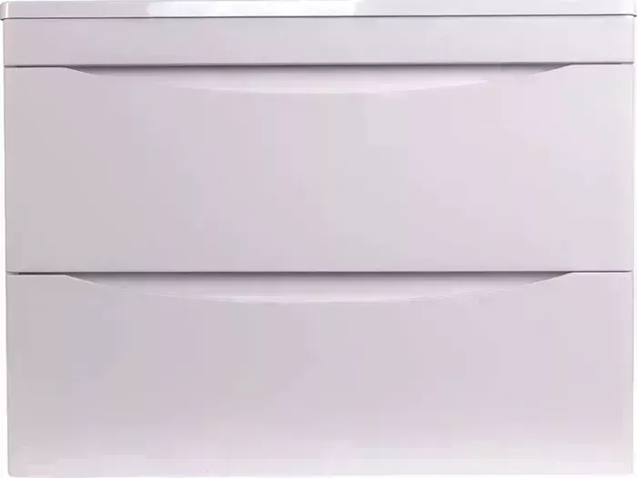 Тумба с раковиной Style line с Бергамо мини 70х35 Люкс Plus подвесная, белая (2000565477000, 2000949236384)