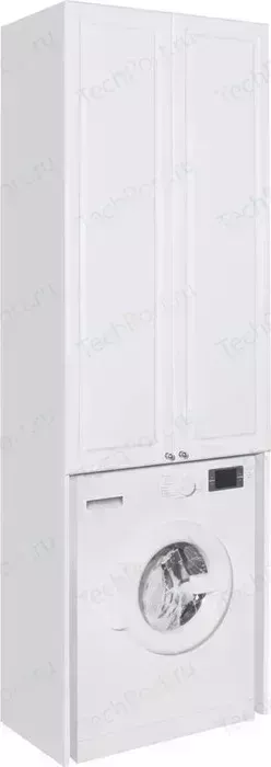 Шкаф Style line Эко 68 над стиральной машиной, белый (2000949233802)