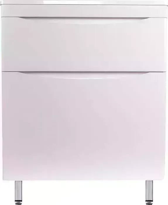 Тумба под раковину Style line Бергамо мини 70х35 Люкс Plus напольная, белая (2000949236575)