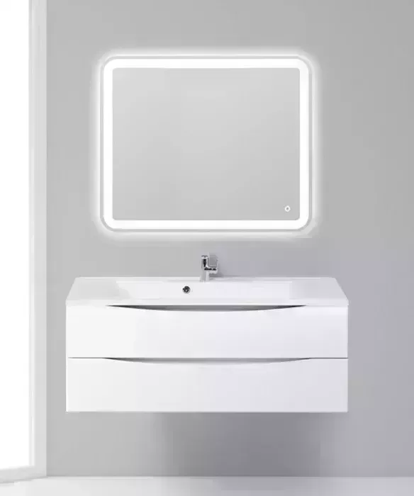 Мебель для ванной BELBANGO Marino 110 Bianco Lucido