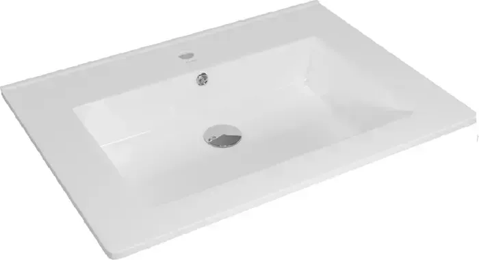 Раковина мебельная Runo Kirovit Оскар 65х47 (4640021062203)