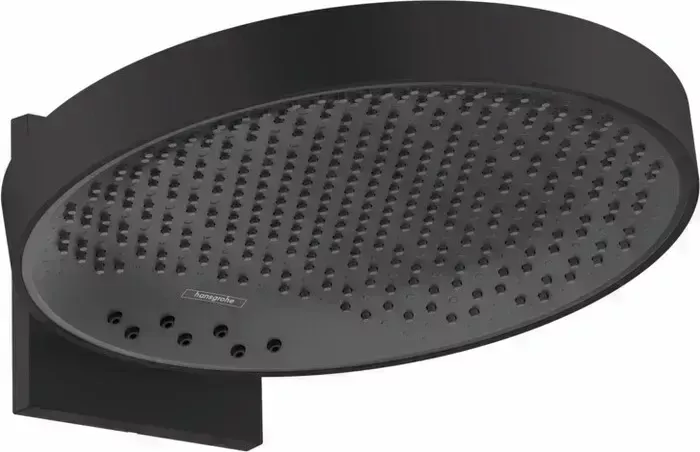 Верхний душ Hansgrohe Rainfinity 360 с механизмом 1800180, черный матовый (26234670, 1800180)