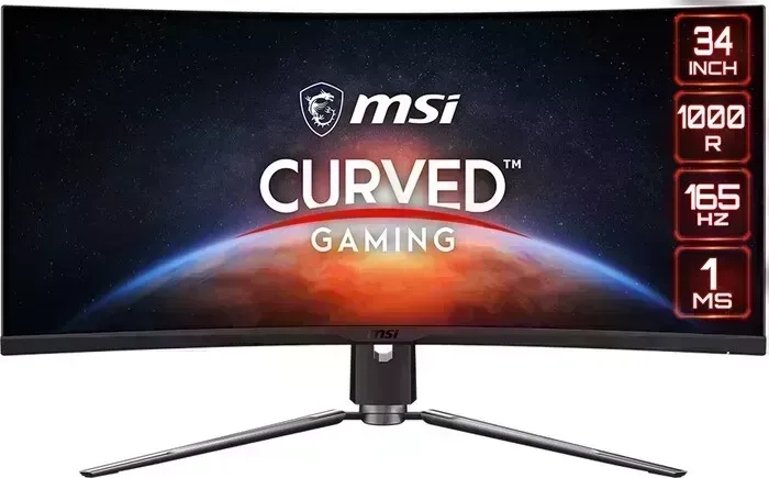 Монитор MSI 34" MPG ARTYMIS 343CQR (9S6-3DB25T-007)