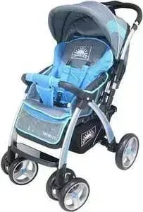 Коляска прогулочная INFINITY Comfort Lux SH290 Blue - голубой SH290