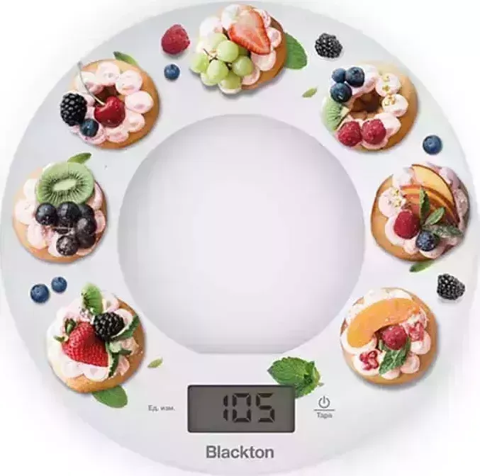 Весы кухонные BLACKTON Bt KS1010 Пирожные