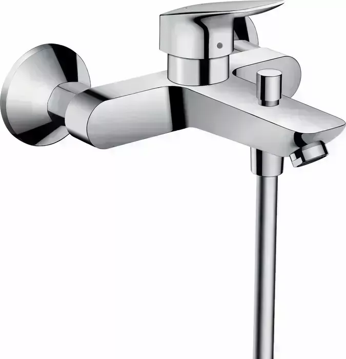 Смеситель для ванны Hansgrohe Logis хром (71401000)
