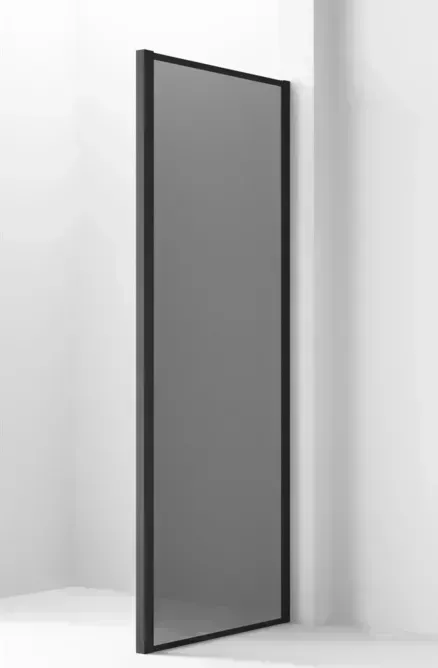 Боковая стенка Ambassador Forsa 110х200 тонированная, черный (110ABB)