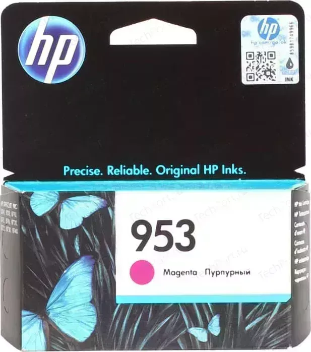Картридж HP F6U13AE №953 пурпурный 700 стр.