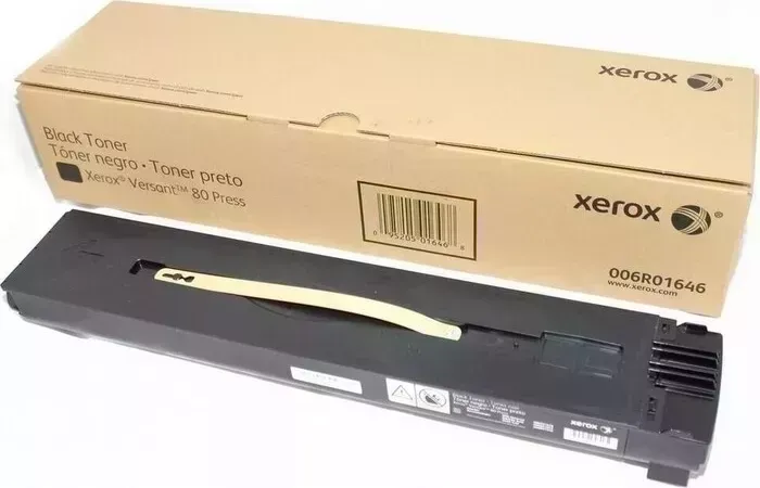 Тонер Xerox чёрный Versant 80, 20K (006R01646)