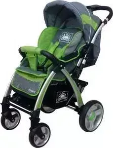 Коляска прогулочная INFINITY Comfort Lux SH290 Green - зеленый SH290