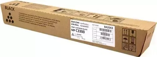 Тонер Ricoh -картридж Black MP C3300E (842043)
