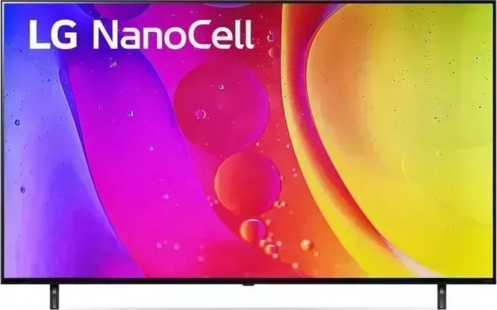 Телевизор LG 55NANO806QA NanoCell темно-синий Ultra HD 60Hz DVB-T2 DVB-C DVB-S DVB-S2 USB WiFi SmartTV