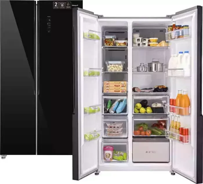 Холодильник Weissgauff WSBS 736 NFBG Inverter Professional