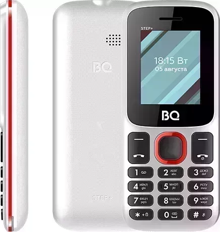 Мобильный телефон BQ 1848 Step+ White/Red