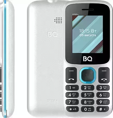 Мобильный телефон BQ 1848 Step+ White/Blue