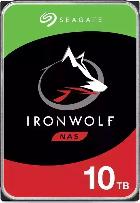 Жесткий диск Seagate Original SATA-III 10Tb ST10000VN0008 Ironwolf (ST10000VN0008)