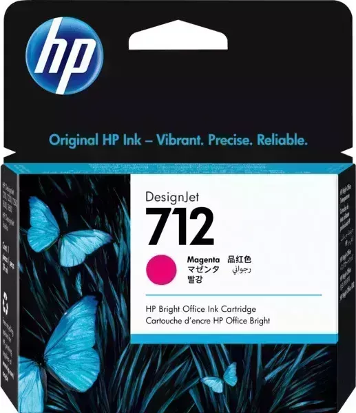 Картридж HP 712 29-ml Magenta DesignJet (3ED68A)