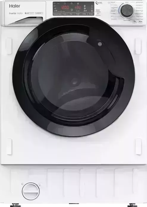 Стиральная машина встраиваемая Haier HWQ90B416FWB-RU