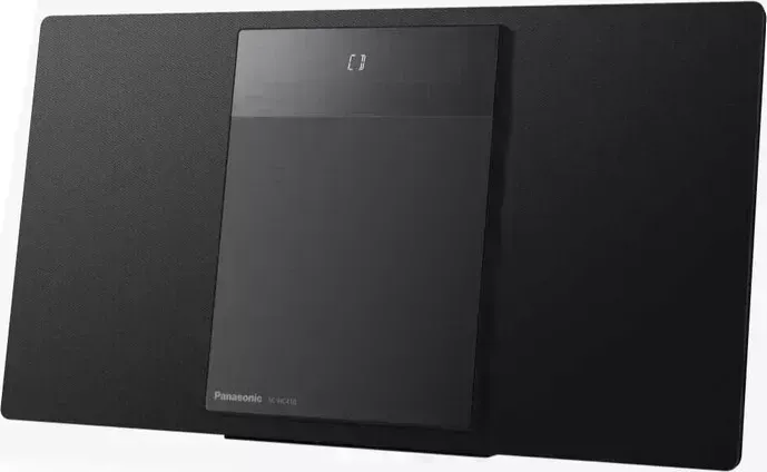 Музыкальный центр Panasonic SC-HC410EG-K черный 40Вт CD CDRW FM USB BT CD FM BT