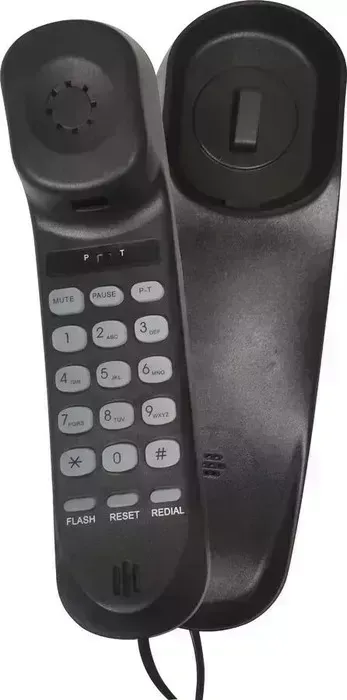 Проводной телефон Ritmix RT-002 black