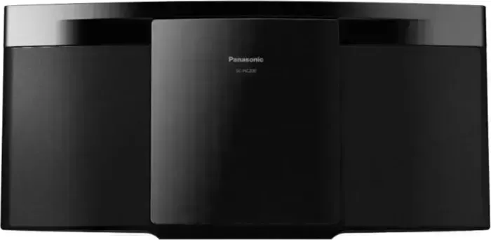Музыкальный центр Panasonic SC-HC200EG-K черный 20Вт CD CDRW FM USB BT CD FM BT