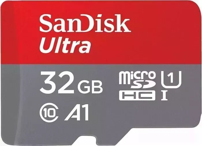 SD карта Sandisk 32GB Ultra microSDHC 120MB/s A1 Class 10 UHS-I