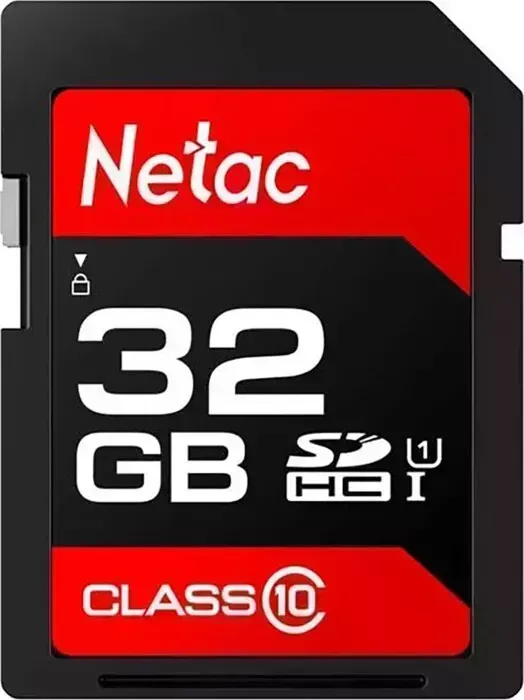 Карта памяти NeTac P600 Standard SD 32GB, Retail version