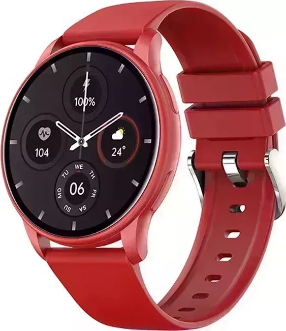 Умные часы BQ Watch 1.4 Red+Red wristband