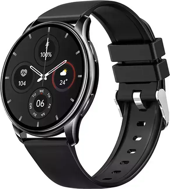 Умные часы BQ Watch 1.4 Black+Dark Gray Wristband